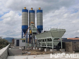 concrete mixing station manufacturer