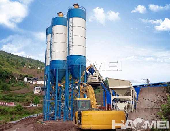 harga batching plant