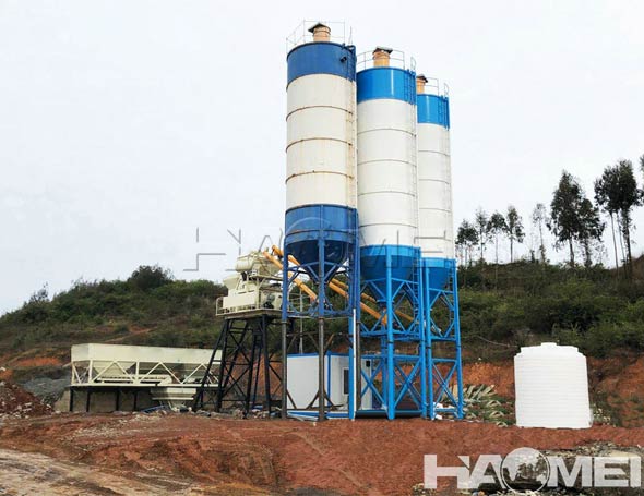 harga concrete batching plant