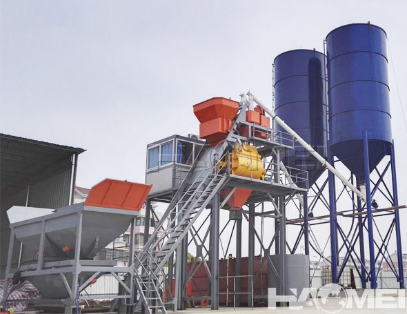 concrete batching plant ready mix
