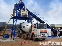 capacity of batching plant concrete