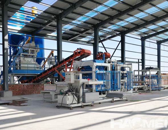 pavement brick forming machine