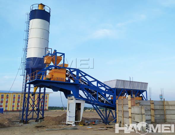 movable concrete batching plants