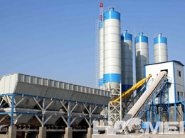 concrete plant automated