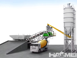 mobile batch plants