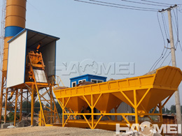 mini concrete batching plant on sale