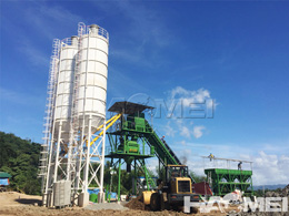 miniature concrete plant