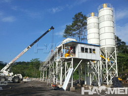 modular concrete plant