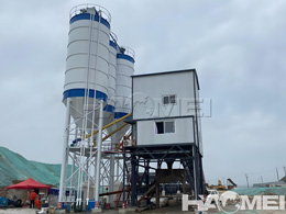 concrete batching plant new design