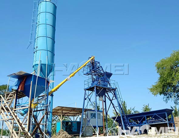 mini mix concrete plant