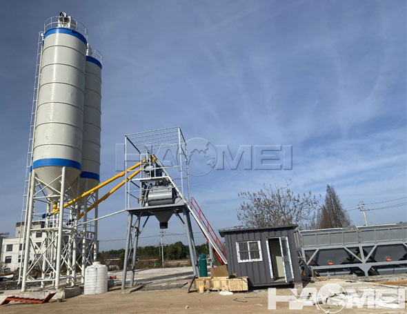 new concrete batch plant