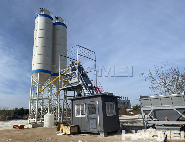 new concrete batch plants