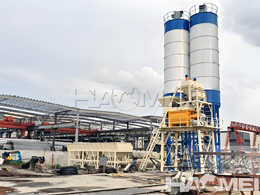 concrete mixing plants