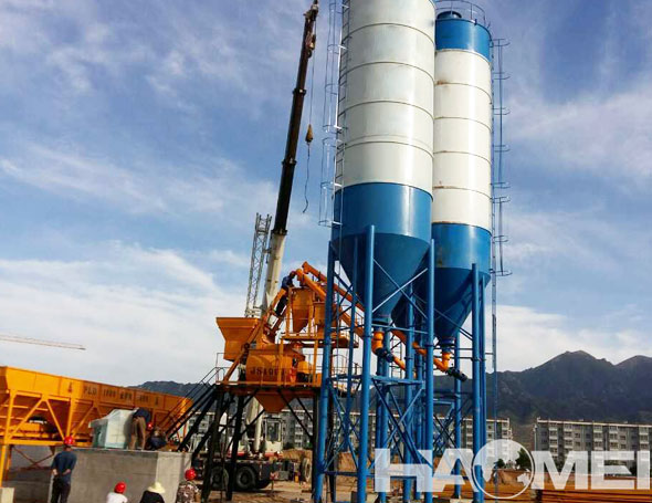 reliable concrete batching plant manufacturer