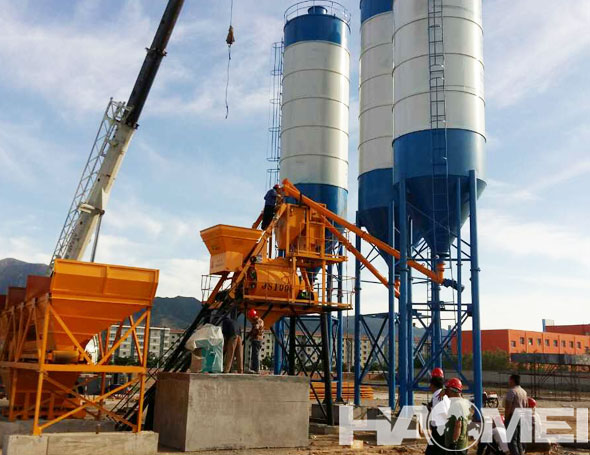 reliable concrete batching plant manufacturers