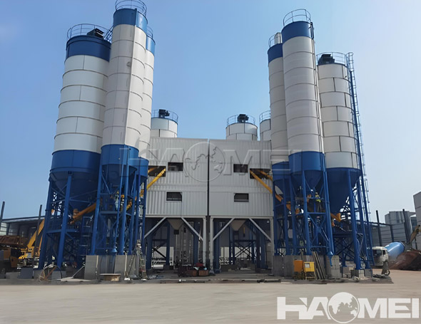 batching plant operation procedure