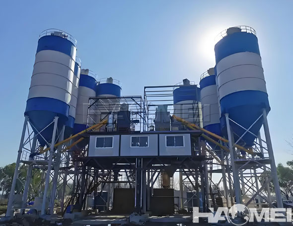concrete batching plant operation procedure
