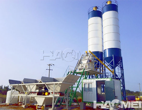 hopper batching plant