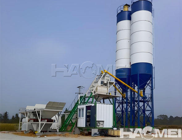 hopper batching plants