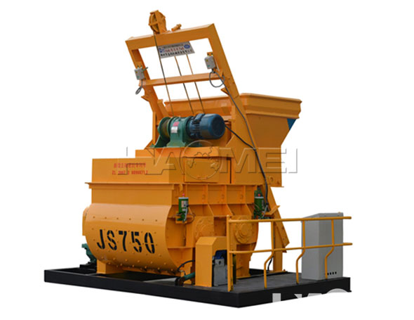 self loading mixer vs concrete mixer