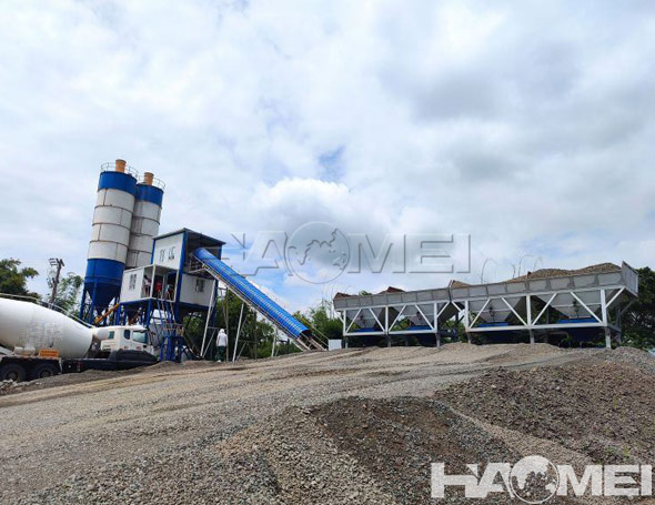 engineering concrete batching plants