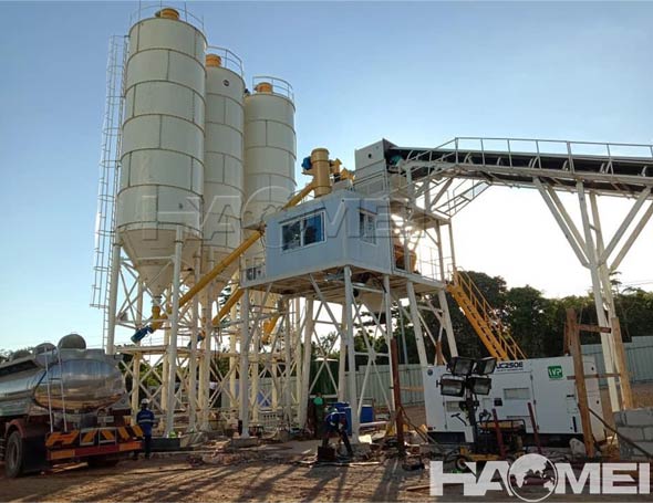 central mix concrete plants