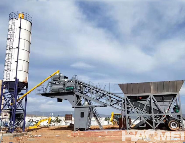 mobile batching plant for sale