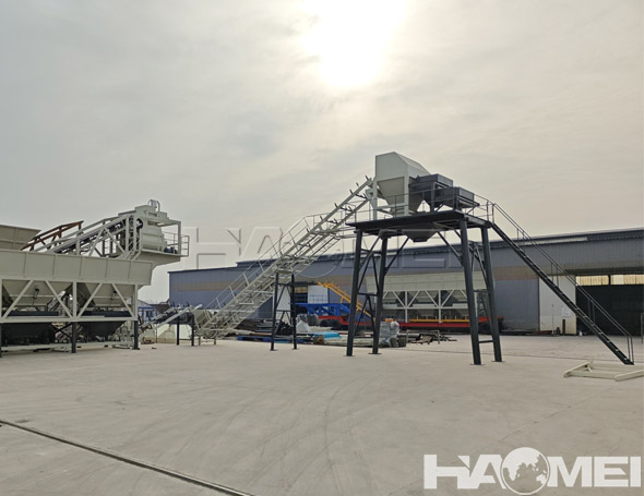 dry batch concrete batching plants