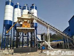 ISO concrete batching plant