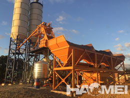 skip hoist concrete batch plant