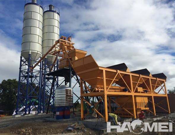 concrete batching plant manufacturers in the Philippines