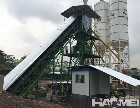 concrete batching plant 1.5 m3