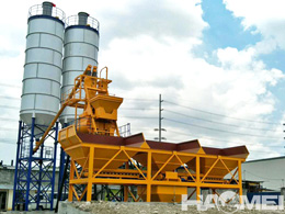 mini mix concrete batching plant