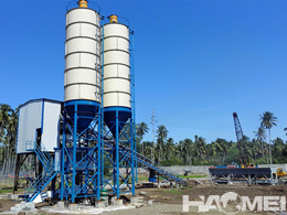 concrete batch mix plants