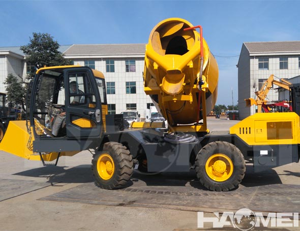 high quality self loading concrete mixer for sale