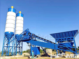 portable concrete batch plant prices
