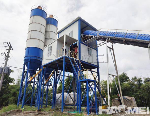 concrete batching plant environmental management