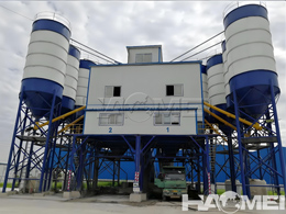 environmental friendly concrete batching plants