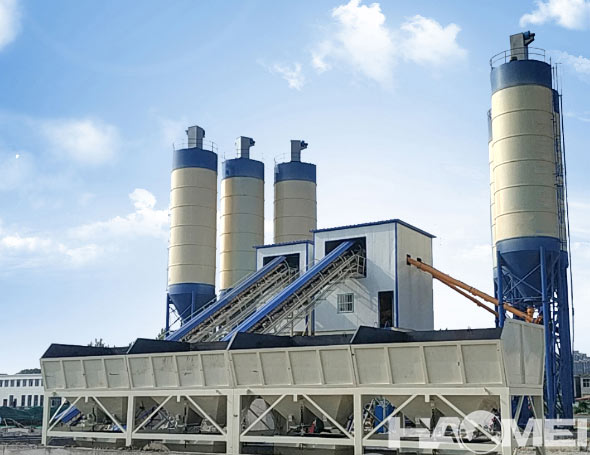 automatic concrete batching plants