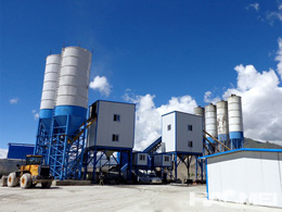 large capacity concrete batch plant