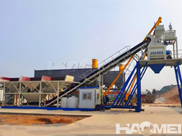 foundation free batching plant