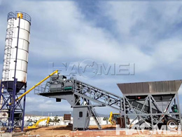mini mobile concrete batching plants