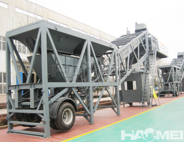mini mobile concrete plant for sale