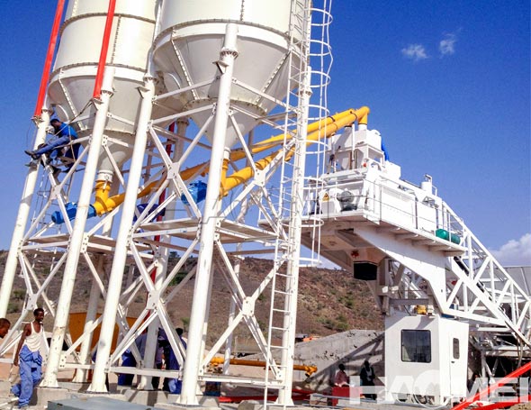 China mobile batch plant