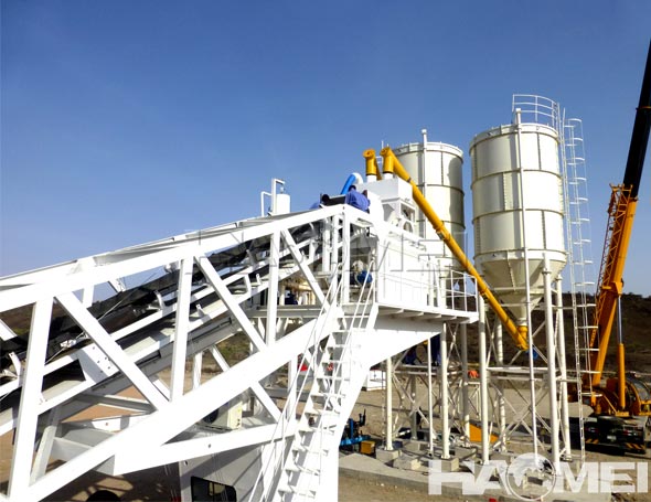 China mobile batch plants