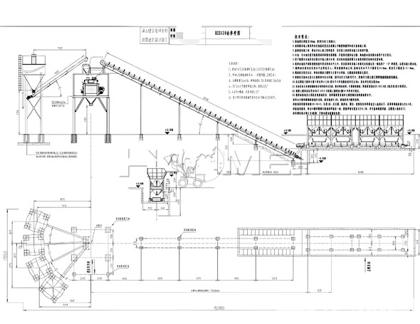 concrete batching plant installation
