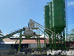 build concrete batching plant