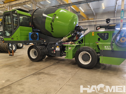 mini self loader concrete mixer