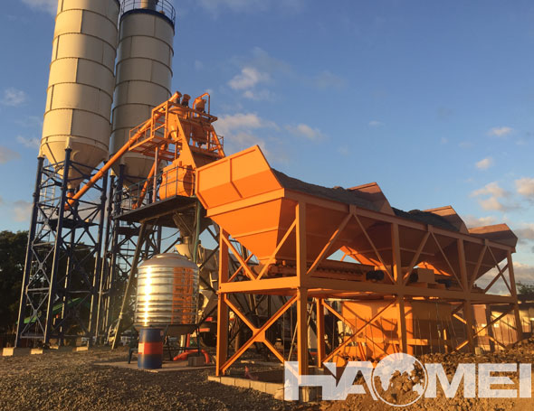 60m3 concrete batching plant