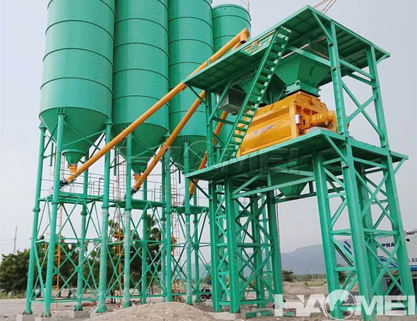 concrete batching plant in tropical climates